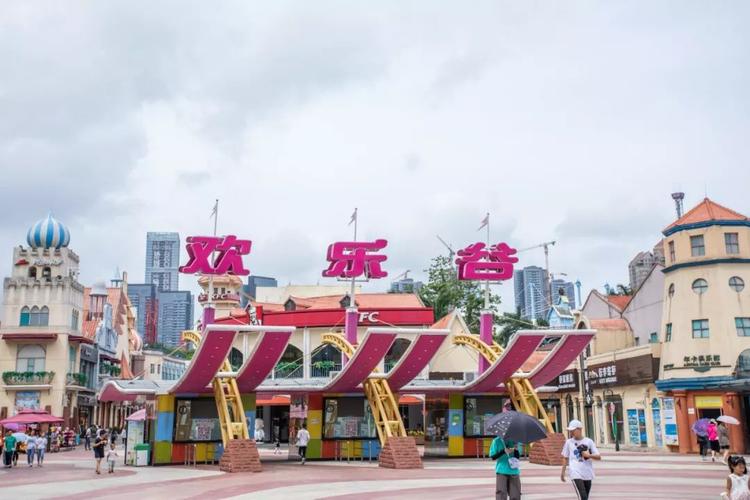 深圳欢乐谷停车哪里方便?(深圳华侨城停车场收费吗)-图3 深圳欢乐谷停车哪里方便?(深圳华侨城停车场收费吗)-图3