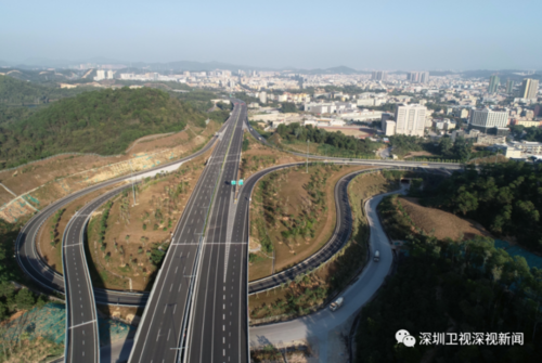深圳宝安松白路白芒检查站入限行摄像头安装在哪个地方?(黎光收费站 观澜)-图3 深圳宝安松白路白芒检查站入限行摄像头安装在哪个地方?(黎光收费站 观澜)-图3
