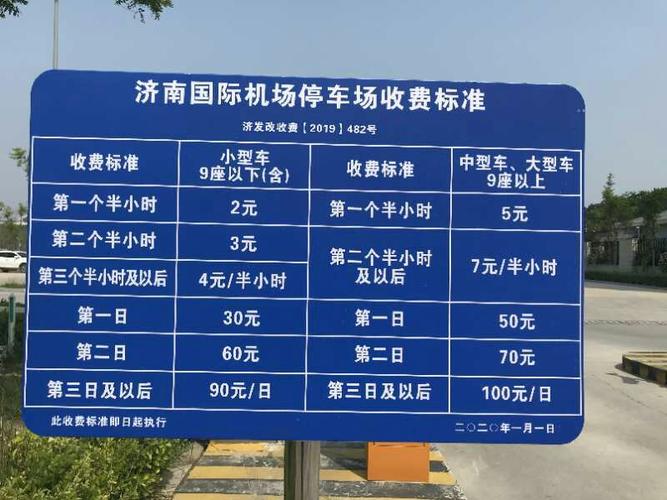 济南机场停车费多少一天?(济南飞机场收费标准)-图1 济南机场停车费多少一天?(济南飞机场收费标准)-图1