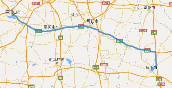 安徽省与河南省距离多少公里?(合肥到郑州多少公里收费多少)-图3 安徽省与河南省距离多少公里?(合肥到郑州多少公里收费多少)-图3