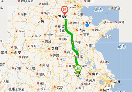 安徽省与河南省距离多少公里?(合肥到郑州多少公里收费多少)-图2 安徽省与河南省距离多少公里?(合肥到郑州多少公里收费多少)-图2