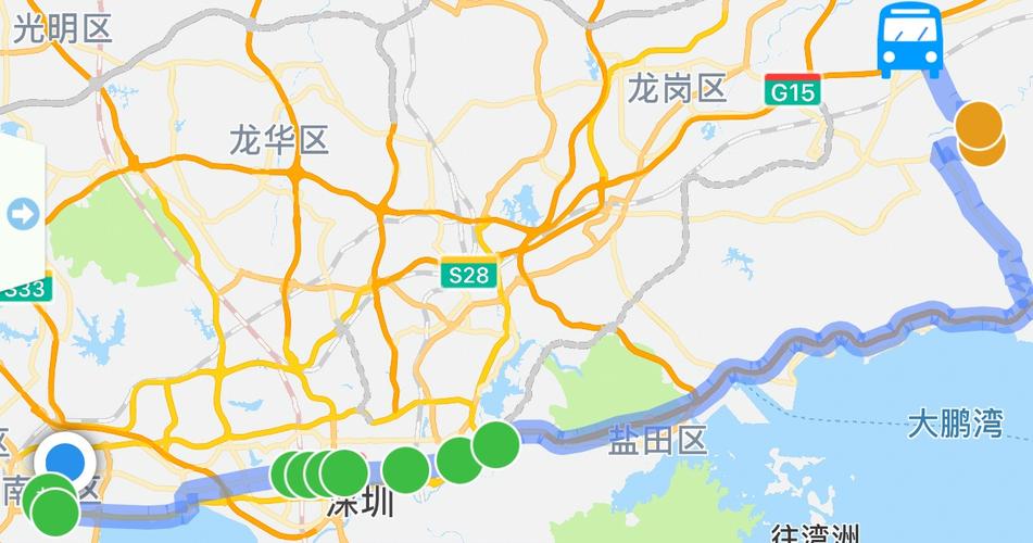 深圳公交M355经过哪些地方?(深圳任达山庄收费)-图2 深圳公交M355经过哪些地方?(深圳任达山庄收费)-图2