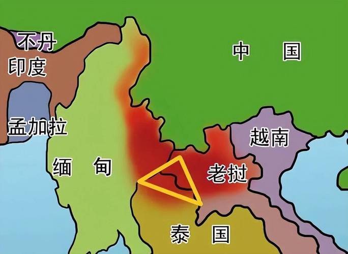 缅北和金三角是一个地方吗?(去清迈苹果电信手机收费)-图3 缅北和金三角是一个地方吗?(去清迈苹果电信手机收费)-图3