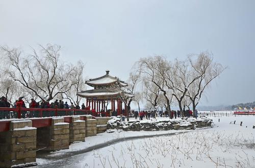 北京看雪景的地方?(颐和园冰雪收费标准)-图3 北京看雪景的地方?(颐和园冰雪收费标准)-图3