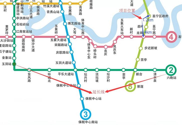 2023南宁地铁一号线运营时间?(南宁一号线路线图收费)-图2 2023南宁地铁一号线运营时间?(南宁一号线路线图收费)-图2