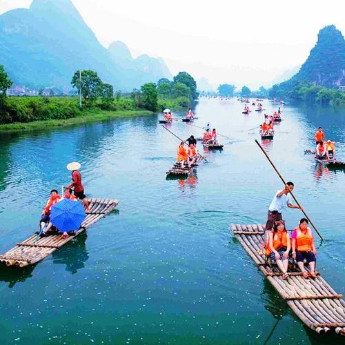 遇龙河竹筏漂流怎么预约?(九江骆驼山庄收费)-图2 遇龙河竹筏漂流怎么预约?(九江骆驼山庄收费)-图2