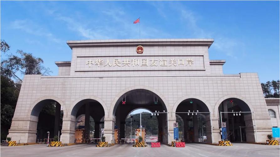 中越边境口岸停车收费标准？(边境旅游收费)