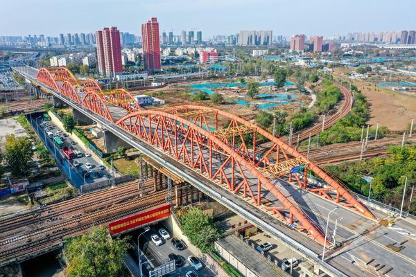 郑州彩虹桥的名字由来?(清华镇彩虹桥收费吗)-图3 郑州彩虹桥的名字由来?(清华镇彩虹桥收费吗)-图3