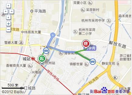 从杭州东火车站怎么去萧山区红山农场红山大?(杭州511路收费)-图3 从杭州东火车站怎么去萧山区红山农场红山大?(杭州511路收费)-图3