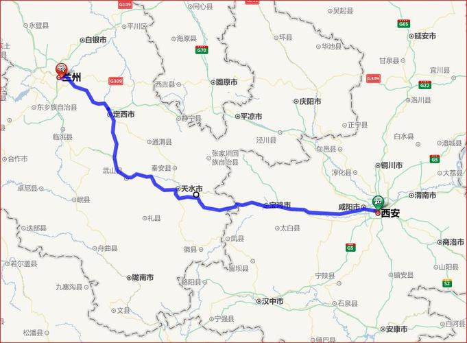 宝鸡到兰州高速公路有多少公里?(宝鸡到兰州高速收费多少公里)-图3 宝鸡到兰州高速公路有多少公里?(宝鸡到兰州高速收费多少公里)-图3