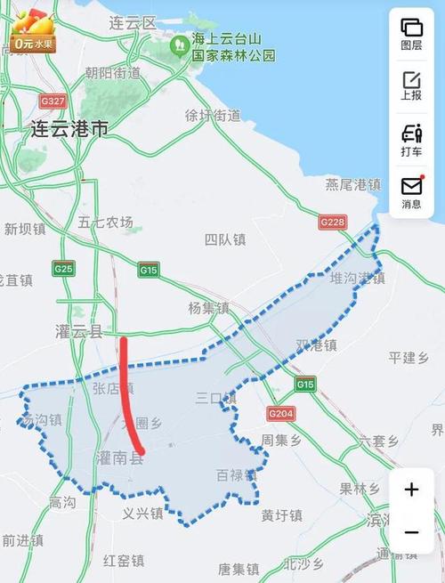 新沂到连云港海边具体路线？(新沂去连云港省道收费吗)