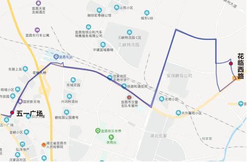 请问,宜昌万达广场,到,宜昌市五家岗花艳收费站500米处(车管所) 具体怎么走啊,或者做那路公交,谢谢了?(伍家岗区有收费站吗)-图3 请问,宜昌万达广场,到,宜昌市五家岗花艳收费站500米处(车管所) 具体怎么走啊,或者做那路公交,谢谢了?(伍家岗区有收费站吗)-图3