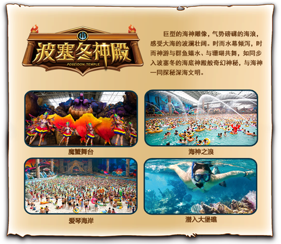 波塞冬通票能玩到几点?(波塞冬海洋王国的收费项目)-图2 波塞冬通票能玩到几点?(波塞冬海洋王国的收费项目)-图2