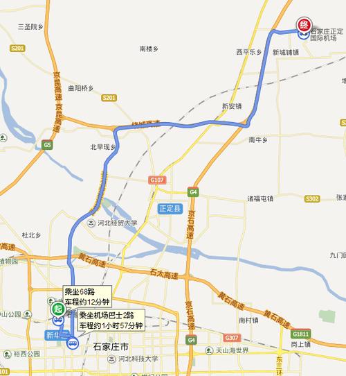 石家庄离正定县有多远?(正定到石家庄高速收费标准)-图2 石家庄离正定县有多远?(正定到石家庄高速收费标准)-图2