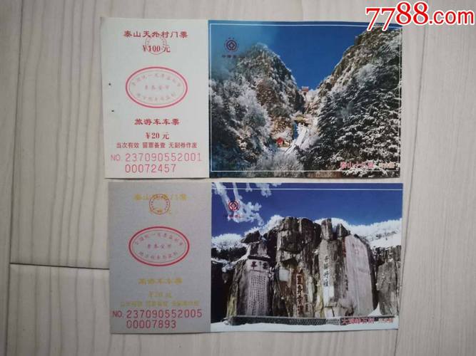 泰山售票处哪个售票处好？(天外村售票处附近停车场收费)