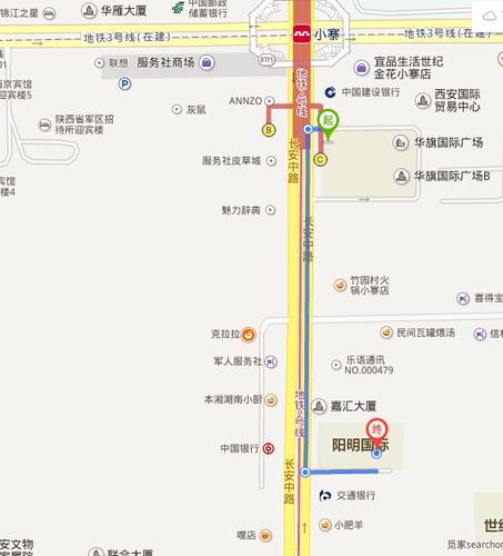 小寨到西安火车站地铁站怎么走？(西安地铁小寨到安远门收费)