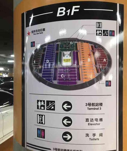 3号航站楼停车场停哪个区最方便?(航站楼t3 停车收费)-图1 3号航站楼停车场停哪个区最方便?(航站楼t3 停车收费)-图1