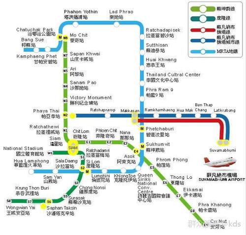 泰国mrt谁建造的？(曼谷mrt线路及收费)