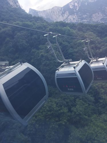 少华山适合带小孩吗?(少华山的缆车孩子收费吗)-图2 少华山适合带小孩吗?(少华山的缆车孩子收费吗)-图2