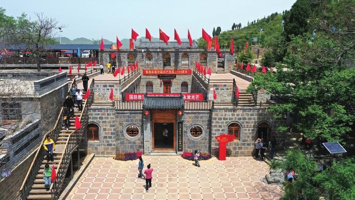 邯郸红色旅游十大景区?(涉县129师司令部旧址怎么收费)-图2 邯郸红色旅游十大景区?(涉县129师司令部旧址怎么收费)-图2