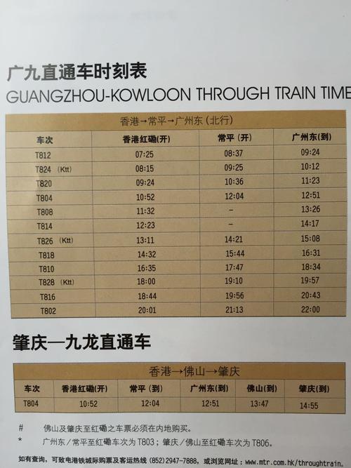 香港至广州高铁票价？(火车东站到香港直通车收费)