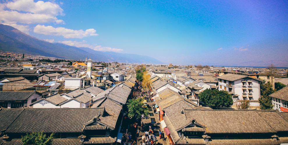 大理古城必去四个景点？(大理那些景点收费)