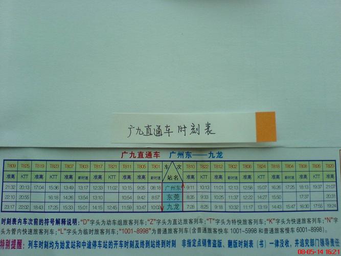 全国火车到香港有哪些车次?(火车东站到香港直通车收费标准)-图3 全国火车到香港有哪些车次?(火车东站到香港直通车收费标准)-图3
