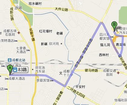 成都昭觉寺汽车站如何赶车去武候区九天国际大酒店?(成都市九天国际酒店收费详细)-图2 成都昭觉寺汽车站如何赶车去武候区九天国际大酒店?(成都市九天国际酒店收费详细)-图2