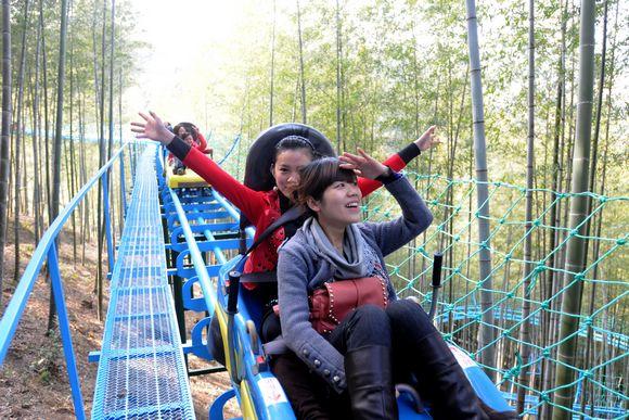 适合坐动车去旅游的地方？(黄山欢乐谷游戏项目是否收费)