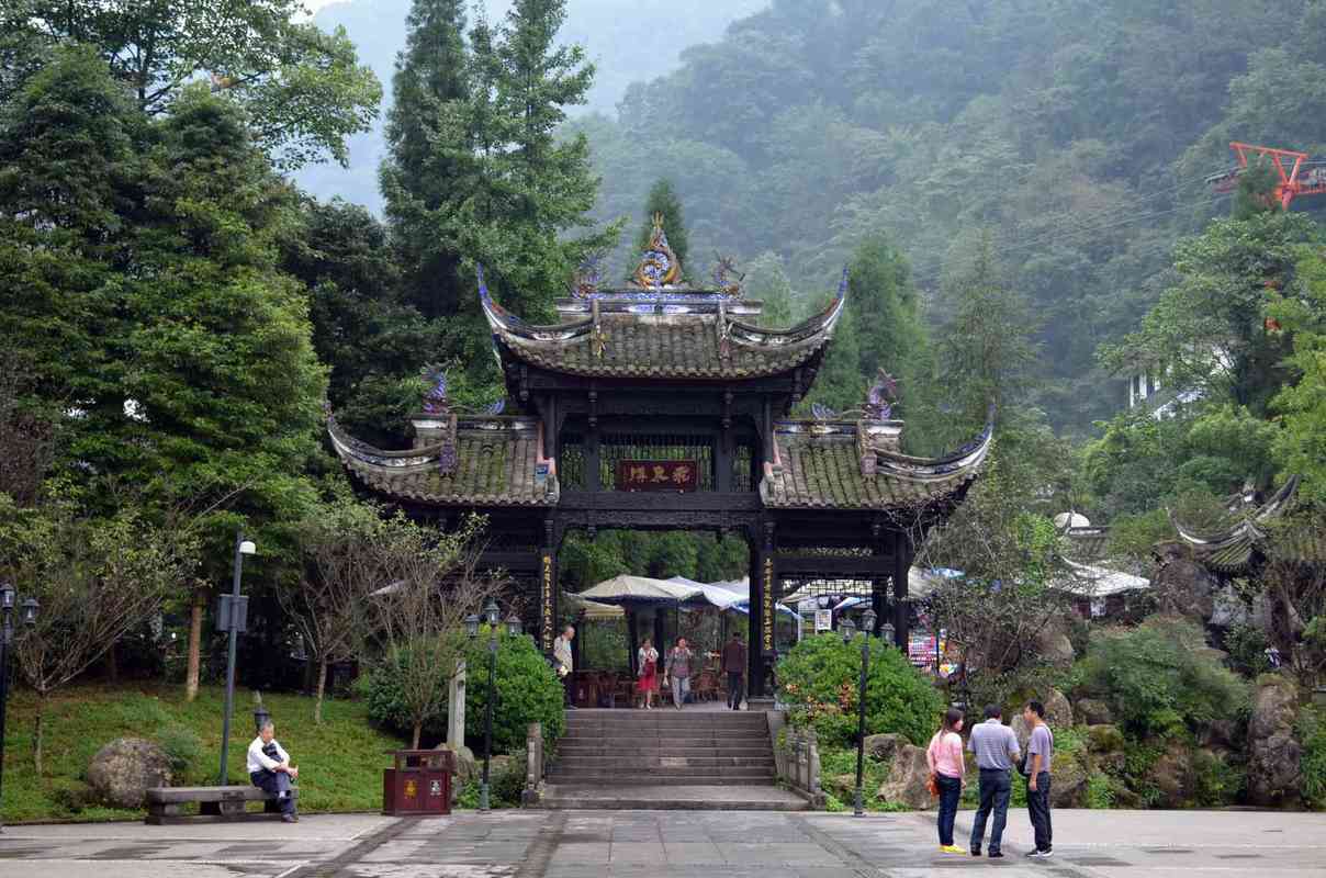 青城山后山和前山门票分别是多少?(白云寺国家森林公园收费吗)-图2 青城山后山和前山门票分别是多少?(白云寺国家森林公园收费吗)-图2