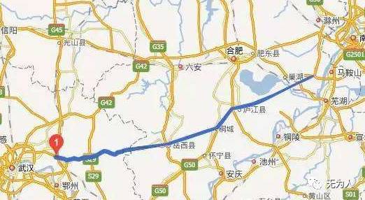 长江到芜湖多少公里?(安庆到芜湖高速收费多少)-图3 长江到芜湖多少公里?(安庆到芜湖高速收费多少)-图3