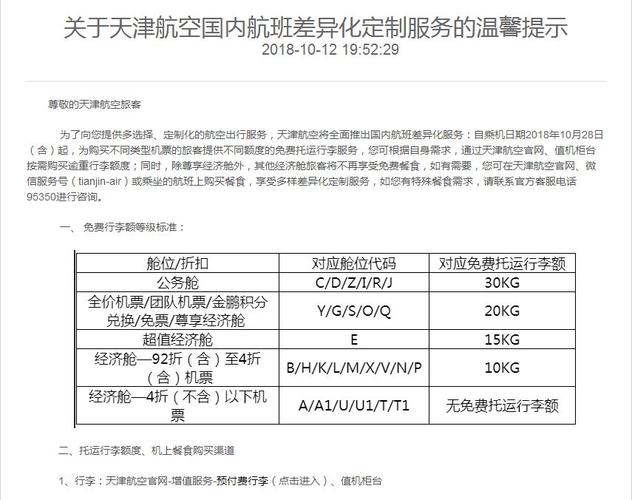 天津机场托运行李流程?(天津航班托运收费的)-图1 天津机场托运行李流程?(天津航班托运收费的)-图1