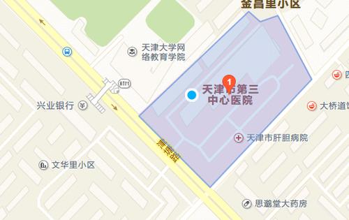 到天津第三中心医院的公交车有哪些?(天津678路专线收费)-图2 到天津第三中心医院的公交车有哪些?(天津678路专线收费)-图2