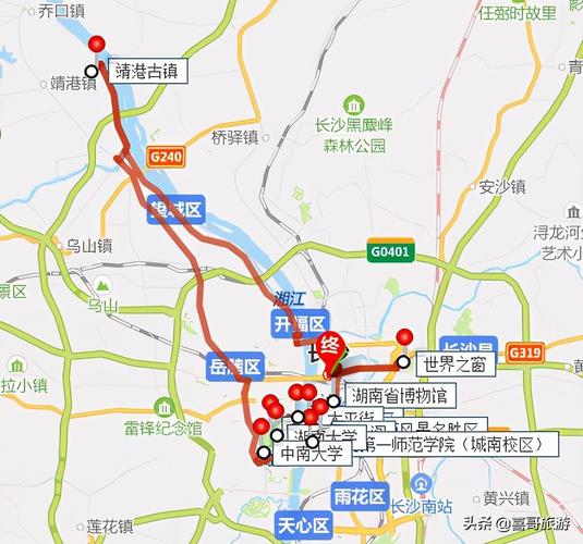 广州到长沙自驾游最佳路线？(郴州市苏仙岭早上几点收费便宜)