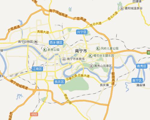 想知道: 南宁市,南宁市各高速公路及出入口名称、位置,最好是地图标注形式?(南宁那洪收费站电话是多少钱)-图2 想知道: 南宁市,南宁市各高速公路及出入口名称、位置,最好是地图标注形式?(南宁那洪收费站电话是多少钱)-图2