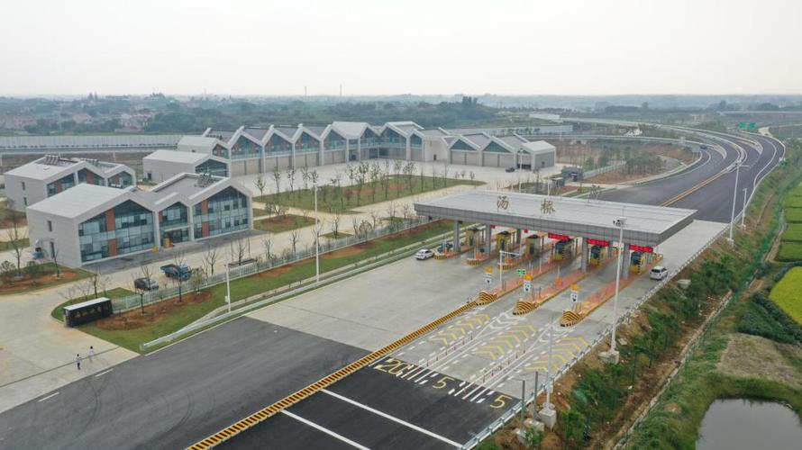 江苏宁常高速公路开通了吗?(小岛湖收费站)-图3 江苏宁常高速公路开通了吗?(小岛湖收费站)-图3