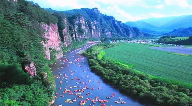 辽阳自驾游必去景点?(一水云天 漂流 收费)-图2 辽阳自驾游必去景点?(一水云天 漂流 收费)-图2