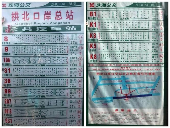 珠海斗门有哪些公交各公交经过的路线?(304路公交车收费)-图2 珠海斗门有哪些公交各公交经过的路线?(304路公交车收费)-图2