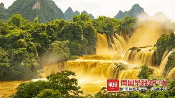 德天跨国大瀑布门票需要身份证吗?(德天跨国瀑布收费吗)-图2 德天跨国大瀑布门票需要身份证吗?(德天跨国瀑布收费吗)-图2