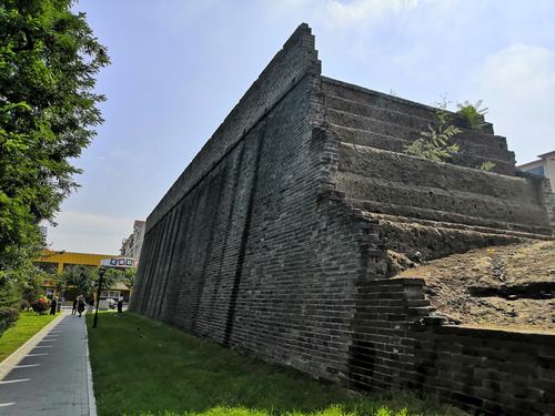 南京明城墙入口及门票怎么预约?(北京明城墙遗址公园收费么)-图2 南京明城墙入口及门票怎么预约?(北京明城墙遗址公园收费么)-图2