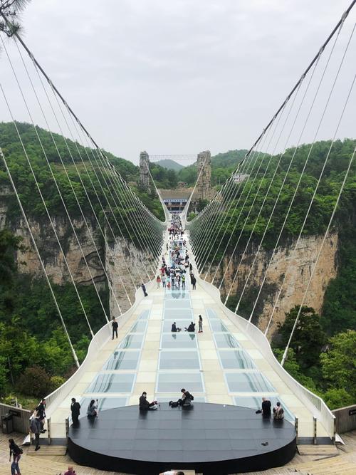 张家界大峡谷门票包含哪些?(张家界大峡谷景区内的车收费)-图3 张家界大峡谷门票包含哪些?(张家界大峡谷景区内的车收费)-图3