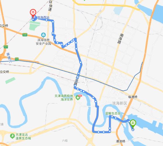 天津678路,改线后怎么走?(天津678路怎么收费)-图3 天津678路,改线后怎么走?(天津678路怎么收费)-图3