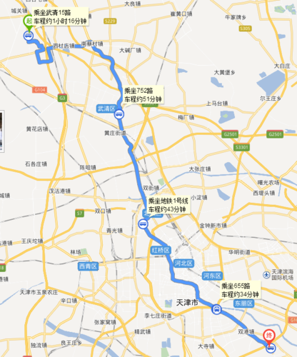 去天津，津南区小站怎么座地铁？(天津529路收费标准)