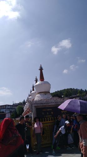 塔尔寺一定要摆渡车吗？(塔尔寺60岁以上咋收费)-图3