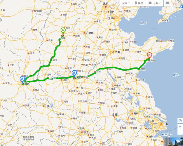 郑州到青岛开车有多少公里?(郑州到青岛高速收费)-图2 郑州到青岛开车有多少公里?(郑州到青岛高速收费)-图2