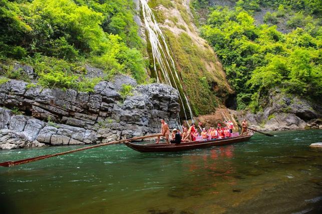 2021年湖北景区十一免费景点？(神龙溪景区内的收费景点)