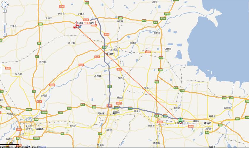 滨州到潍坊多远多少公里:距离182公里?(潍坊到滨州高速收费多少)-图3 滨州到潍坊多远多少公里:距离182公里?(潍坊到滨州高速收费多少)-图3