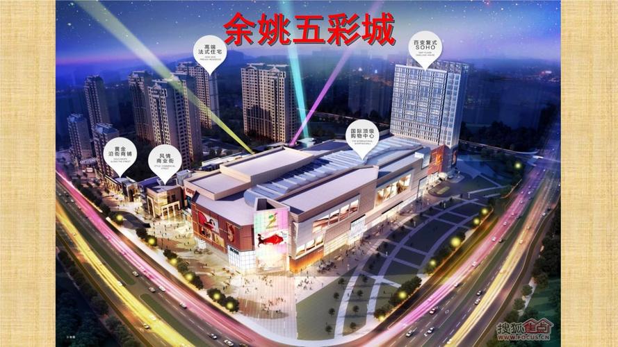 余姚五彩城攻略？(五彩城停车场收费吗)