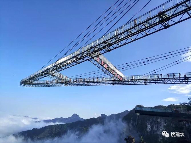 湖南最高的桥十大排名？(重庆第一天空悬廊收费)
