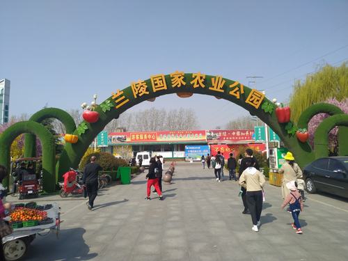 兰陵景区？(兰陵国家农业公园现在还收费吗)